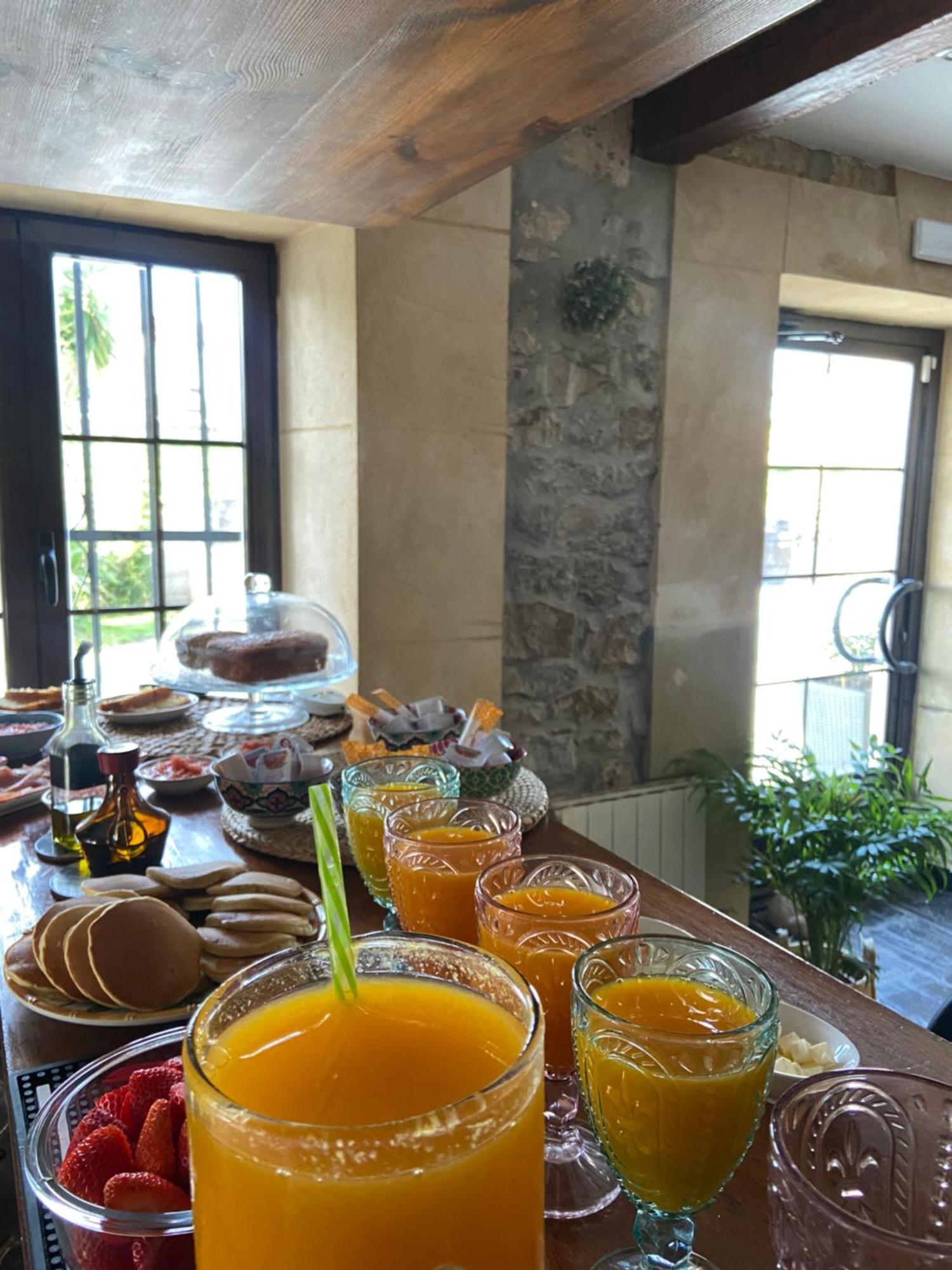 Posada La Fontana Santillana del Mar Buitenkant foto