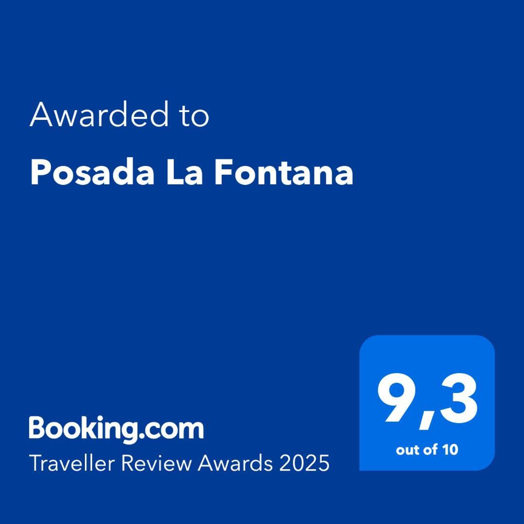 Posada La Fontana Santillana del Mar Buitenkant foto